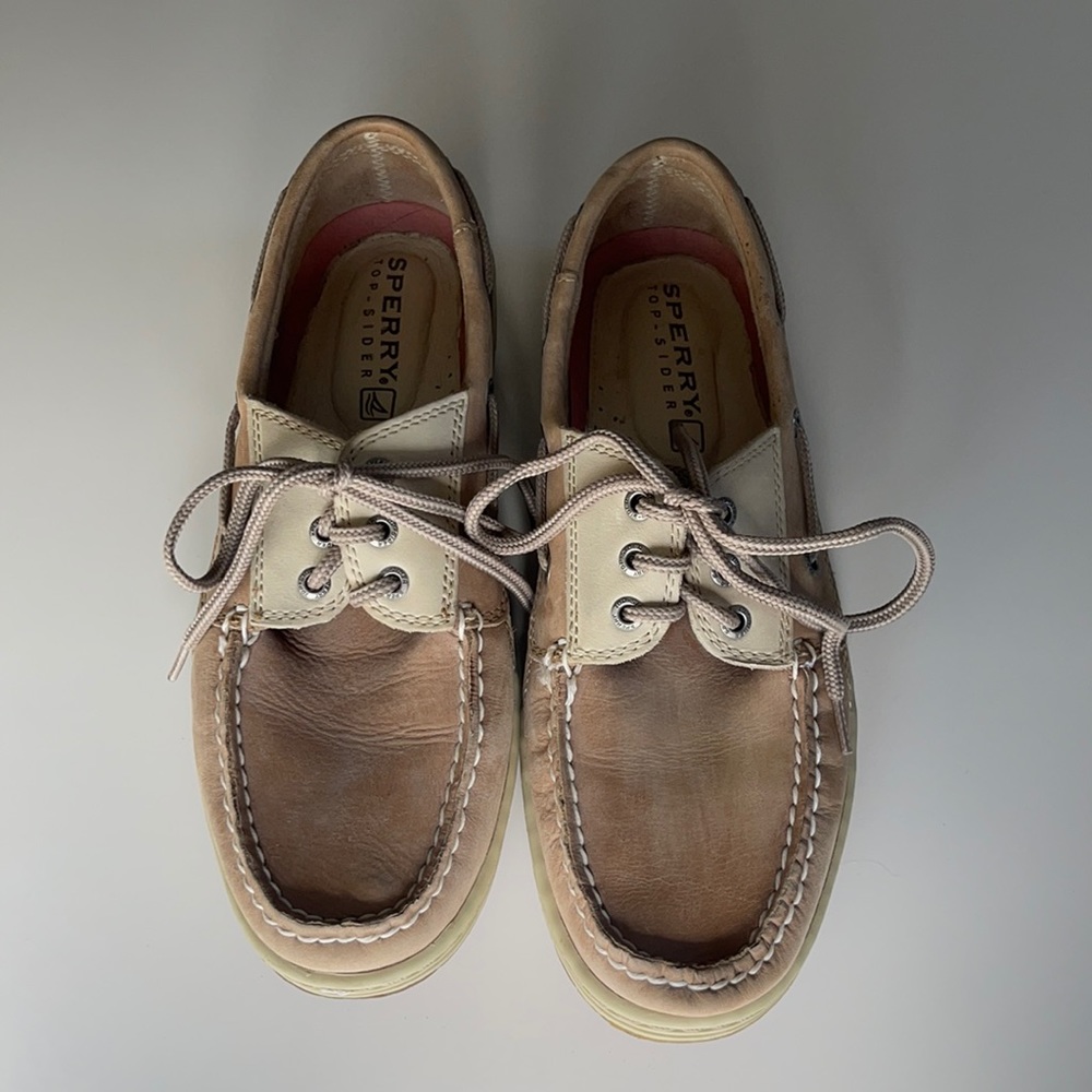 Men’s Sperry Billfish 3 Eye Boat Shoe 8.5M